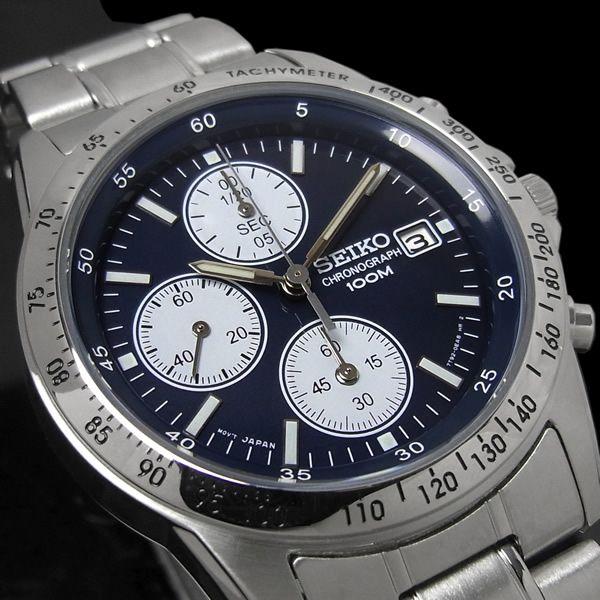 クロノグラフ セイコー メンズ 腕時計 SEIKO セイコー SND365PC | SEIKO | 01