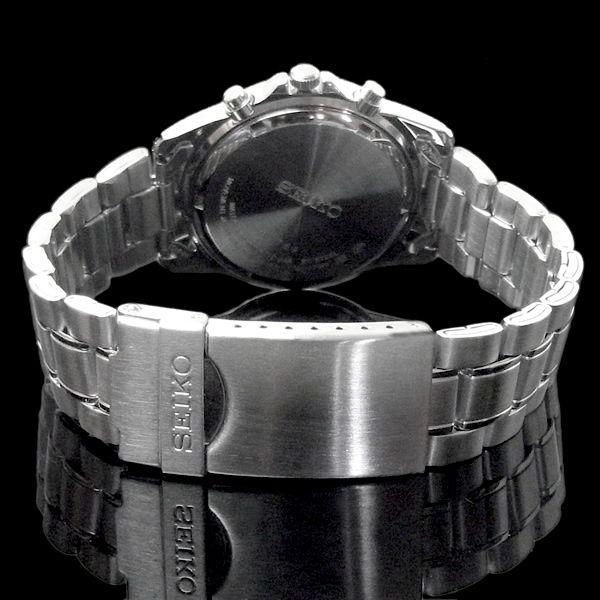 SEIKO クロノグラフ セイコー メンズ 腕時計 : HAPIAN - 通販