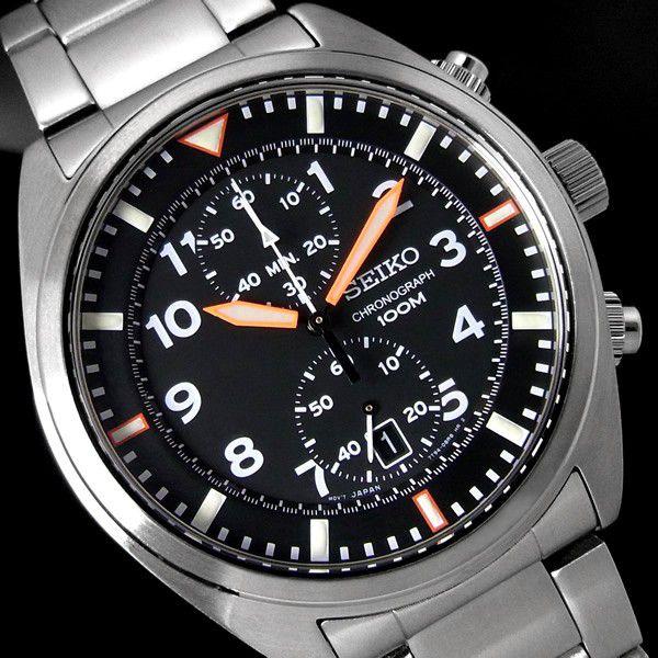 クロノグラフ セイコー 腕時計 メンズ SEIKO SNN235PC | SEIKO | 01
