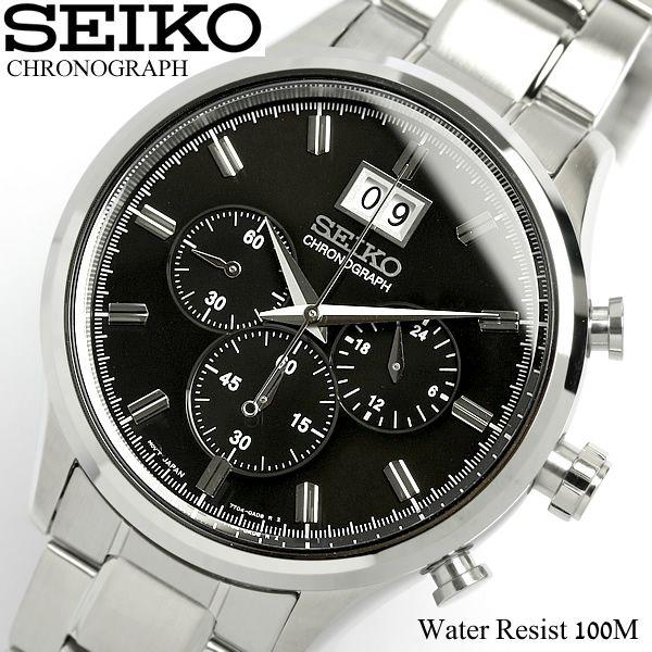 セイコー SEIKO 腕時計 クロノグラフ メンズ SPC083P1 | SEIKO