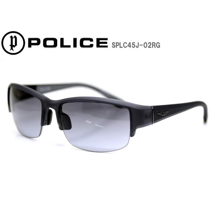 POLICE（ポリス） サングラス メンズ ブランド SPLC45J 02RG : HAPIAN 