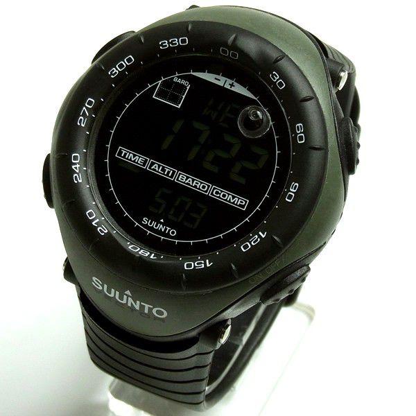 SUUNTO スント VECTOR 腕時計 ベクター ミリタリーグリーン SUUNTO スント VECTOR 腕時計 ベクター ミリタリーグリーン
