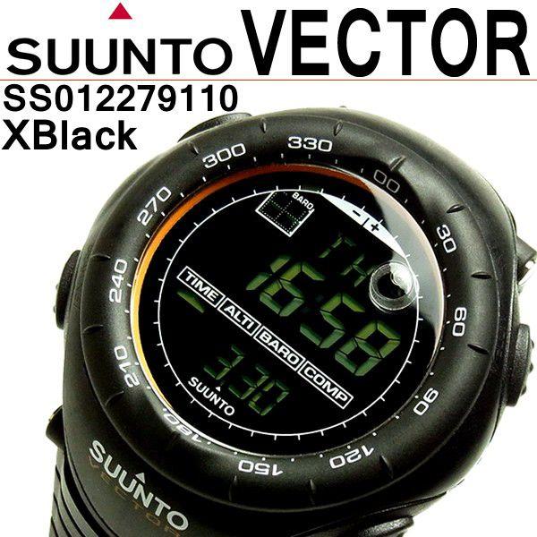スント SUUNTO VECTOR 腕時計 ベクター XBlack SS012279110 | SUUNTO