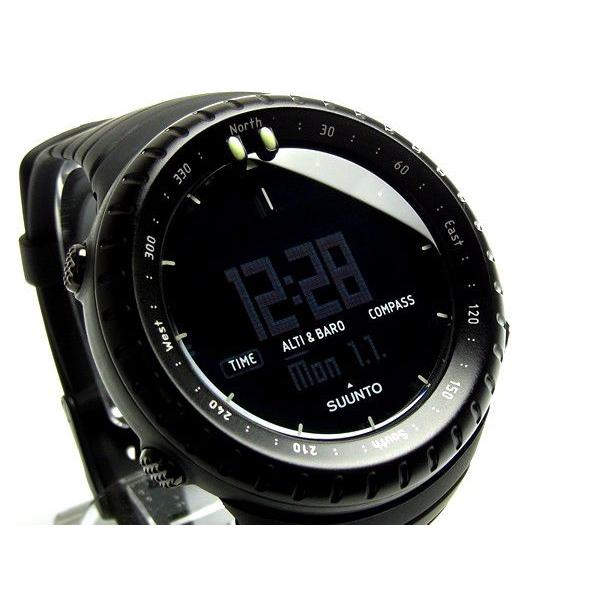 SUUNTO スント コア オールブラック Core 腕時計 : HAPIAN SUUNTO スント コア オールブラック Core 腕時計 : HAPIAN
