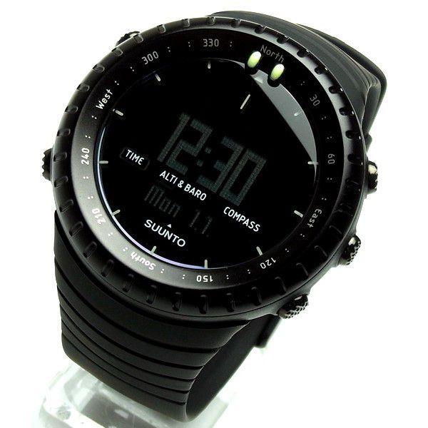 SUUNTO スント コア オールブラック Core 腕時計 : HAPIAN SUUNTO スント コア オールブラック Core 腕時計 : HAPIAN
