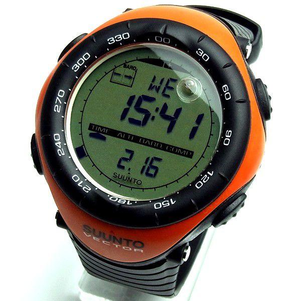 スント SUUNTO VECTOR 腕時計 ベクター オレンジ SS015077000｜hapian｜03