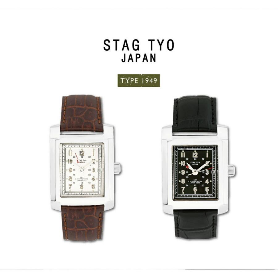 Amazon.co.jp: [スタッグ]STAG セラミッククロノグラフ ホワイト 