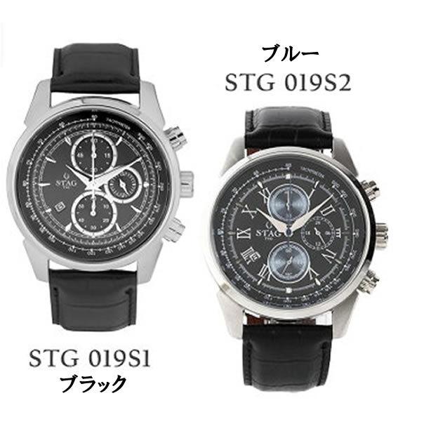 STAG TYO スタッグ 腕時計 メンズ STG019 国産高性能クロノグラフ 日本