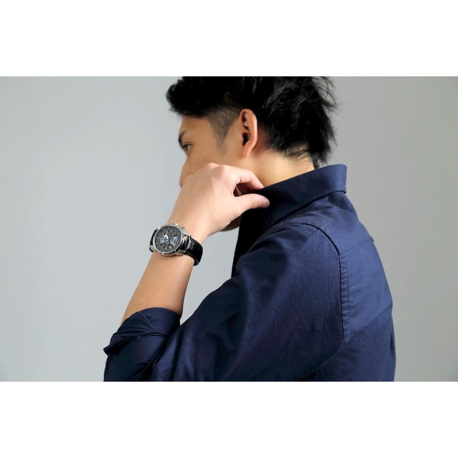 STAG TYO スタッグ 腕時計 メンズ STG019 国産高性能クロノグラフ 日本製｜hapian｜04
