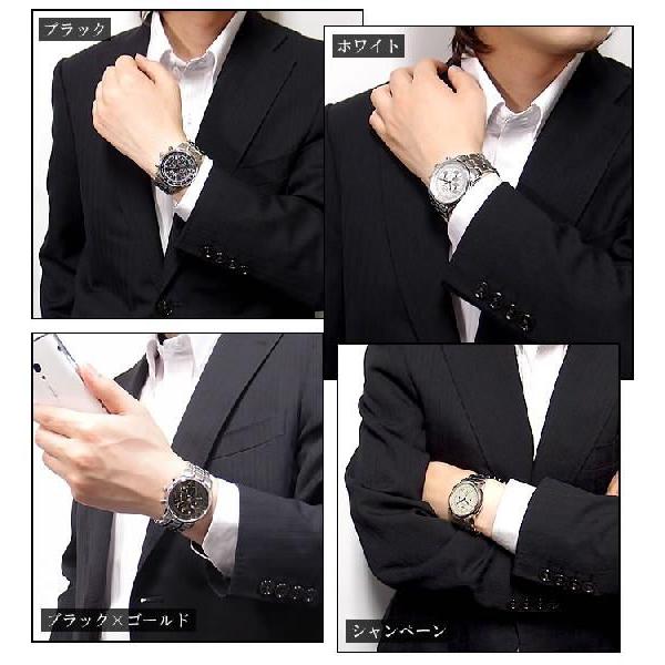 クロノグラフ 腕時計 メンズ |  | 03