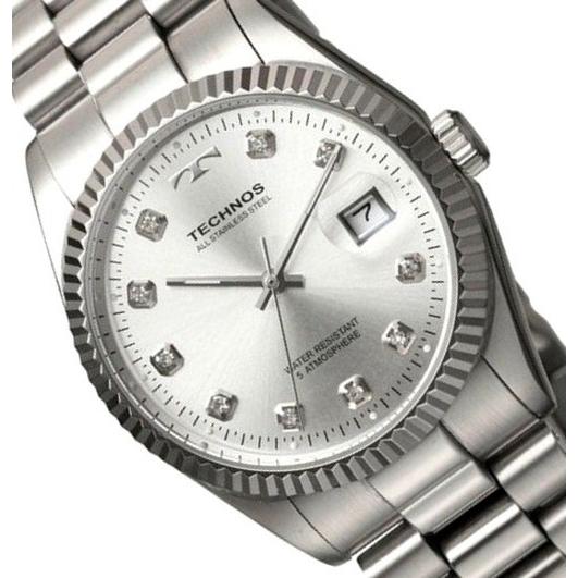 メーカー正規品】TECHNOS テクノス 高級感 腕時計 ラウンド デイト