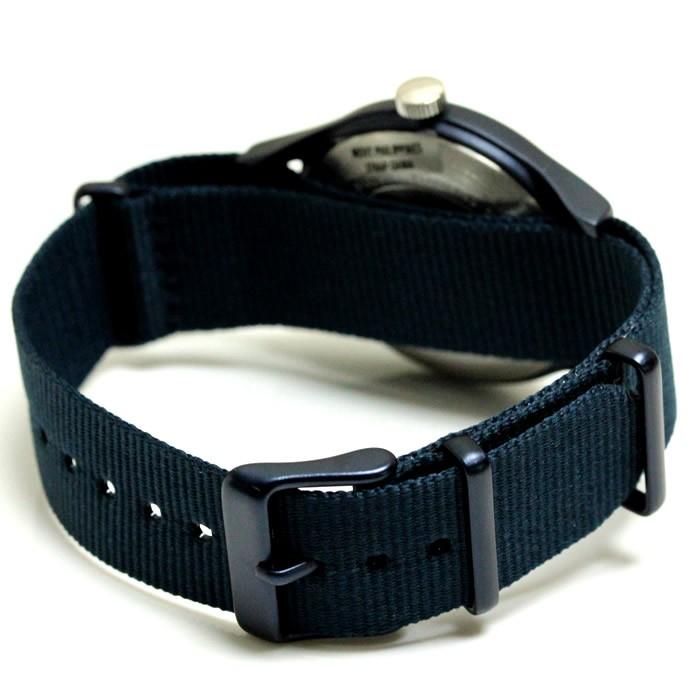タイメックス TIMEX 腕時計 ウォッチ メンズ TW2R37300 クォーツ ネイビー MK1 アルミニウム