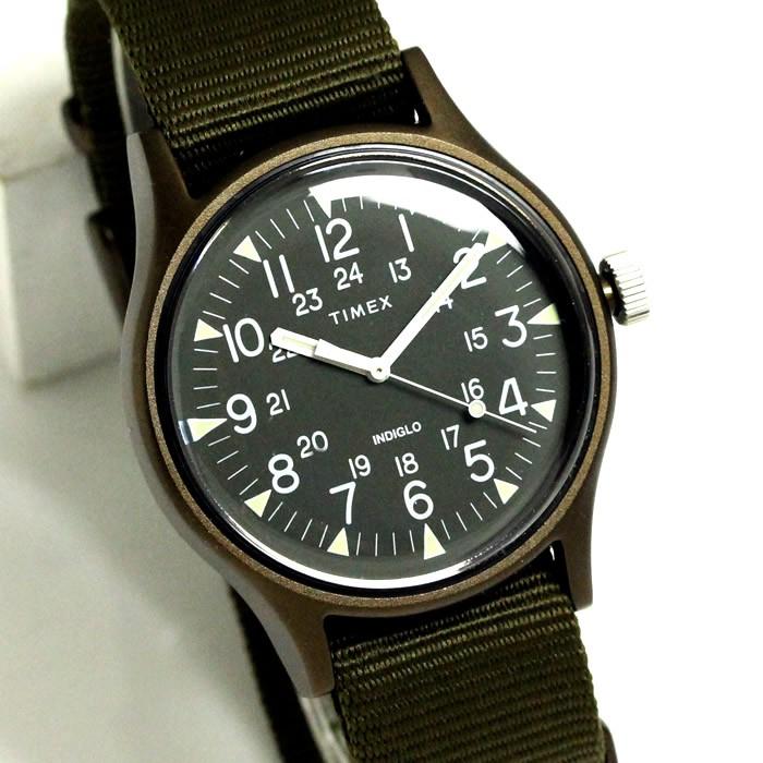 タイメックス TIMEX 腕時計 ウォッチ メンズ ウォッチ 時計 TW2R37500 クォーツ カーキ｜hapian｜02