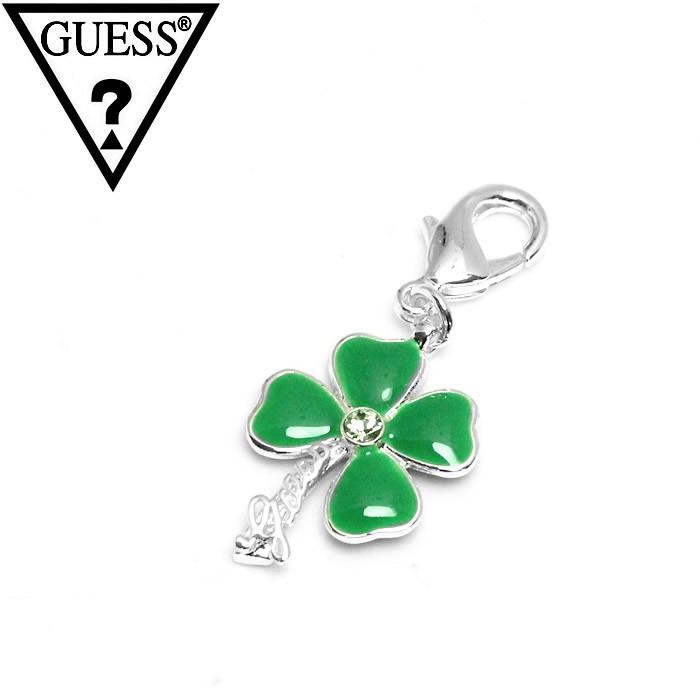 GUESS ゲス レディース アクセサリー キーホルダー チャーム 四葉 UBC90909 | LACOSTE