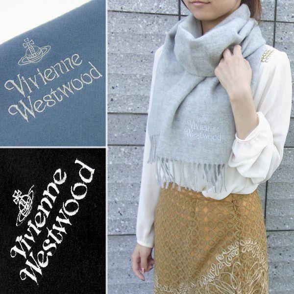マフラー メンズ レディース ブランド ヴィヴィアンウエストウッド マフラー Vivienne Muffler12 Hapian 通販 Yahoo ショッピング