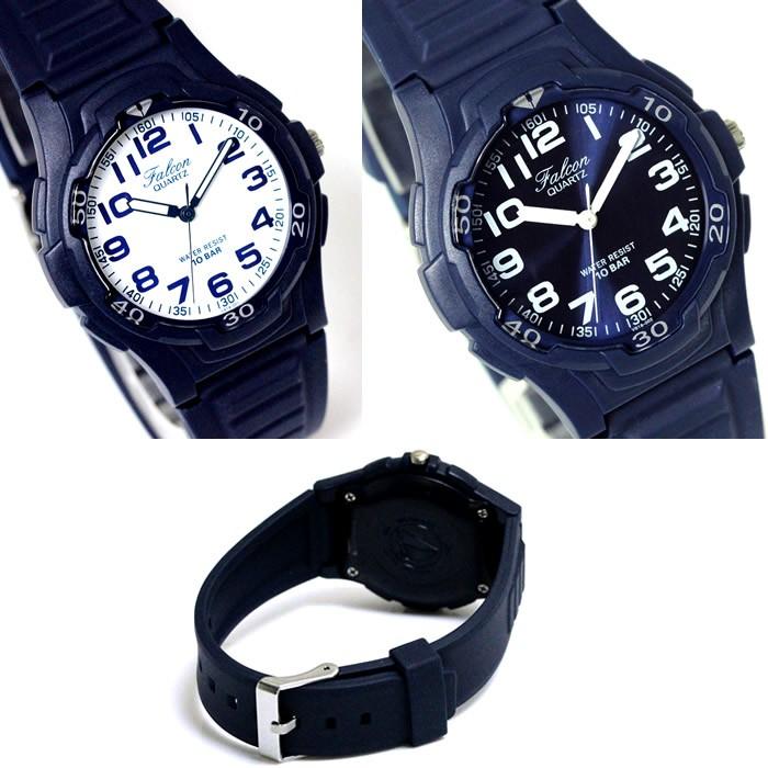 ゆうパケット メール便送料無料 CITIZEN チープ シチズン Q&Q ウォッチ 新作 腕時計 10気圧防水 ラバー メンズ ファルコン ウレタンベルト ネイビー VS | CITIZEN | 01
