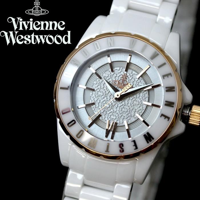 ヴィヴィアンウエストウッド VivienneWestwood 腕時計 レディース ホワイト VV088RSWH