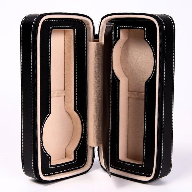 ウォッチボックス 時計ケース CASSIS カシス 旅行 携帯用 トラベル