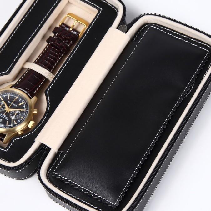 ウォッチボックス 時計ケース CASSIS カシス 旅行 携帯用 トラベル