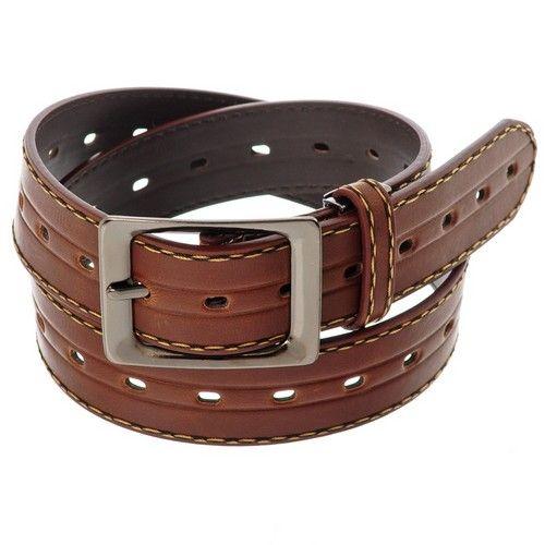 ベルト メンズ レディース ユニセックス カジュアルベルト 人気 デニム チノパン ジーンズ おしゃれ 合皮 定番 ベーシック パンチングベルト Win Belt015 Hapian 通販 Yahoo ショッピング