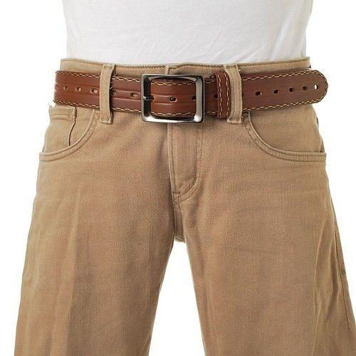 ベルト メンズ レディース ユニセックス カジュアルベルト 人気 デニム チノパン ジーンズ おしゃれ 合皮 定番 ベーシック パンチングベルト Win Belt015 Hapian 通販 Yahoo ショッピング