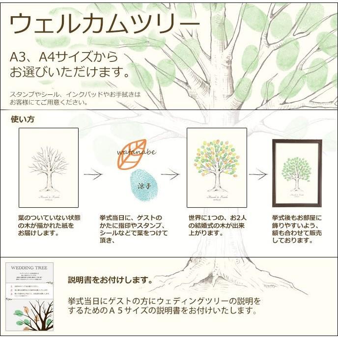 ウェルカムツリー ウェディングツリー リース ウェディングアイテム Tree08a4 Hapiange 通販 Yahoo ショッピング