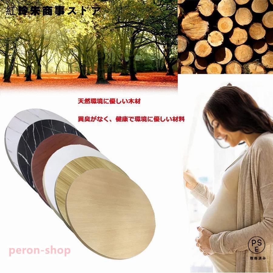 赤字覚悟!中華テーブル 木製 ターンテーブル 360回転式、回転台