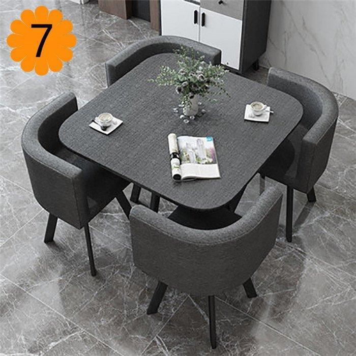 赤字覚悟!人気のおすすめ☆5点セット会議机 おしゃれ 4人掛け