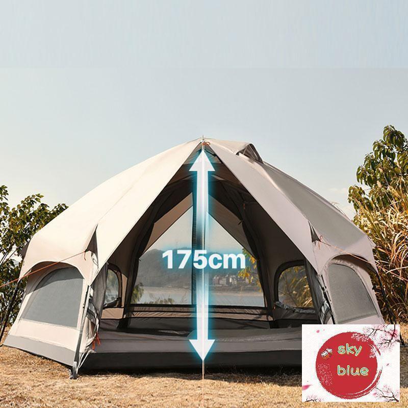 赤字覚悟!ワンタッチテント キノコテント ドーム型テント