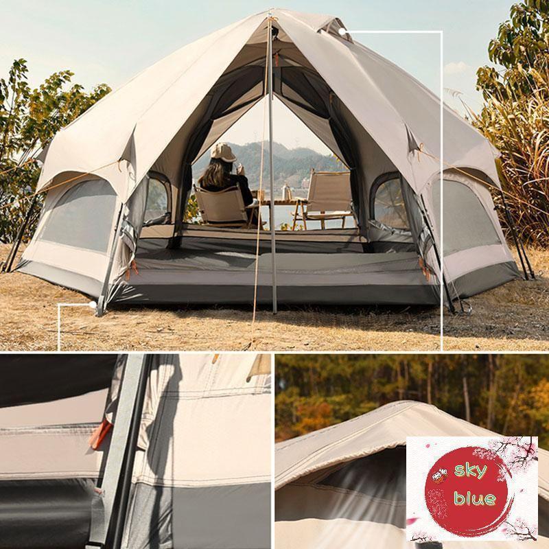 赤字覚悟!ワンタッチテント キノコテント ドーム型テント