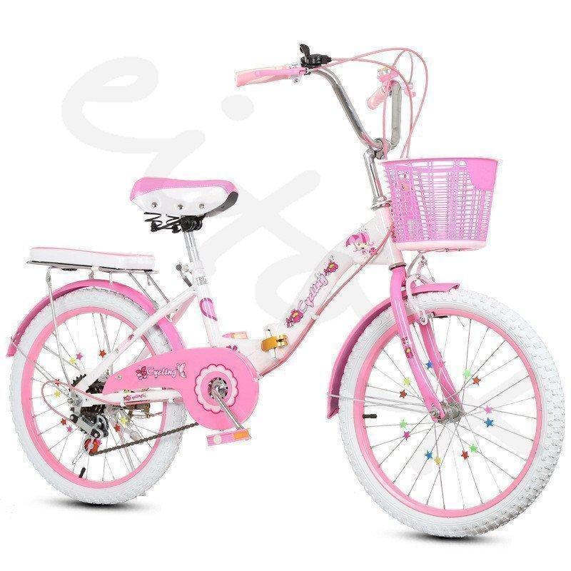 赤字覚悟!折りたたみ式 子供用自転車 20インチ 変速自転車 6段