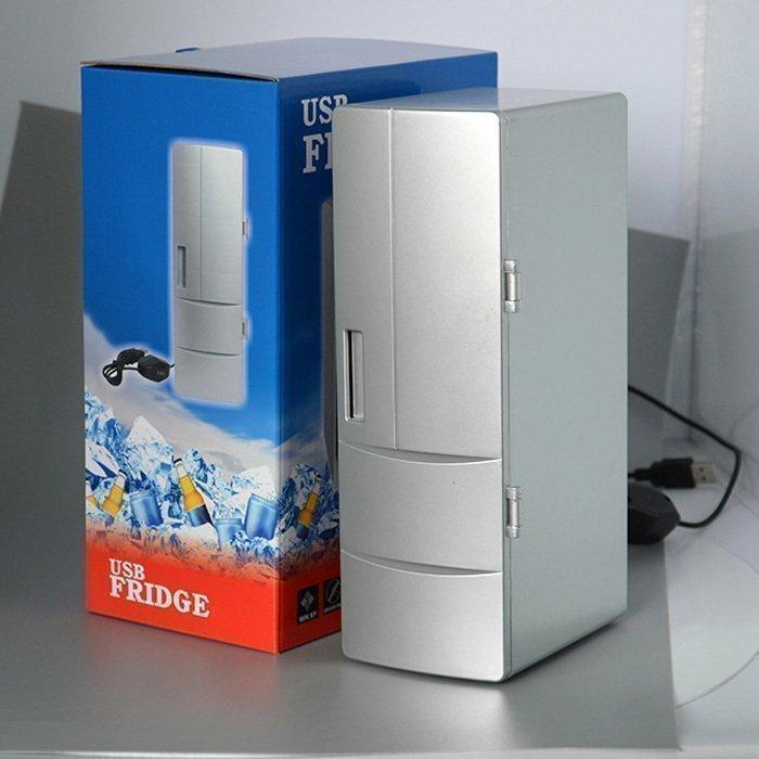 赤字覚悟!値下げ ミニ冷蔵庫 ポータブル USB ドリンクポルタ
