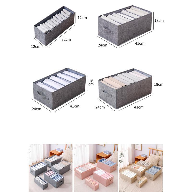 収納ボックス 11個セット 仕切り 衣類 折りたたみ 赤字覚悟!蓋付き 仕切り収納ボックス 布 折りたたみ コンパクト
