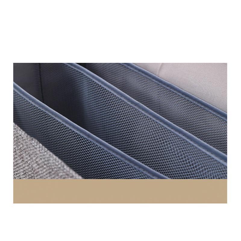 赤字覚悟!蓋付き 仕切り収納ボックス 布 折りたたみ コンパクト