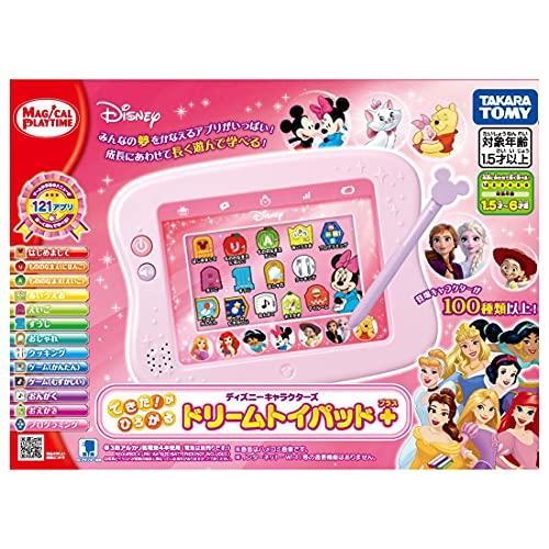 マジカルプレイタイム できた！がひろがる ドリームトイパッド プラス ディズニーキャラクターズ Disney the Disney/Pixar