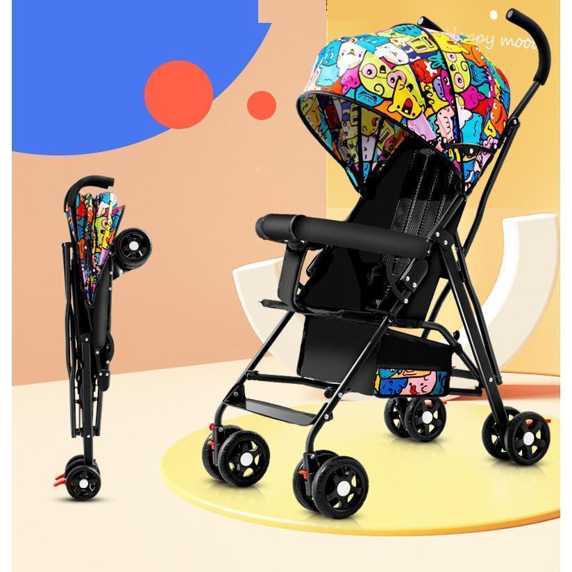 ベビーカー 折りたたみ1-6歳 子供 幼児用 乗用玩具 運び便利 回転式