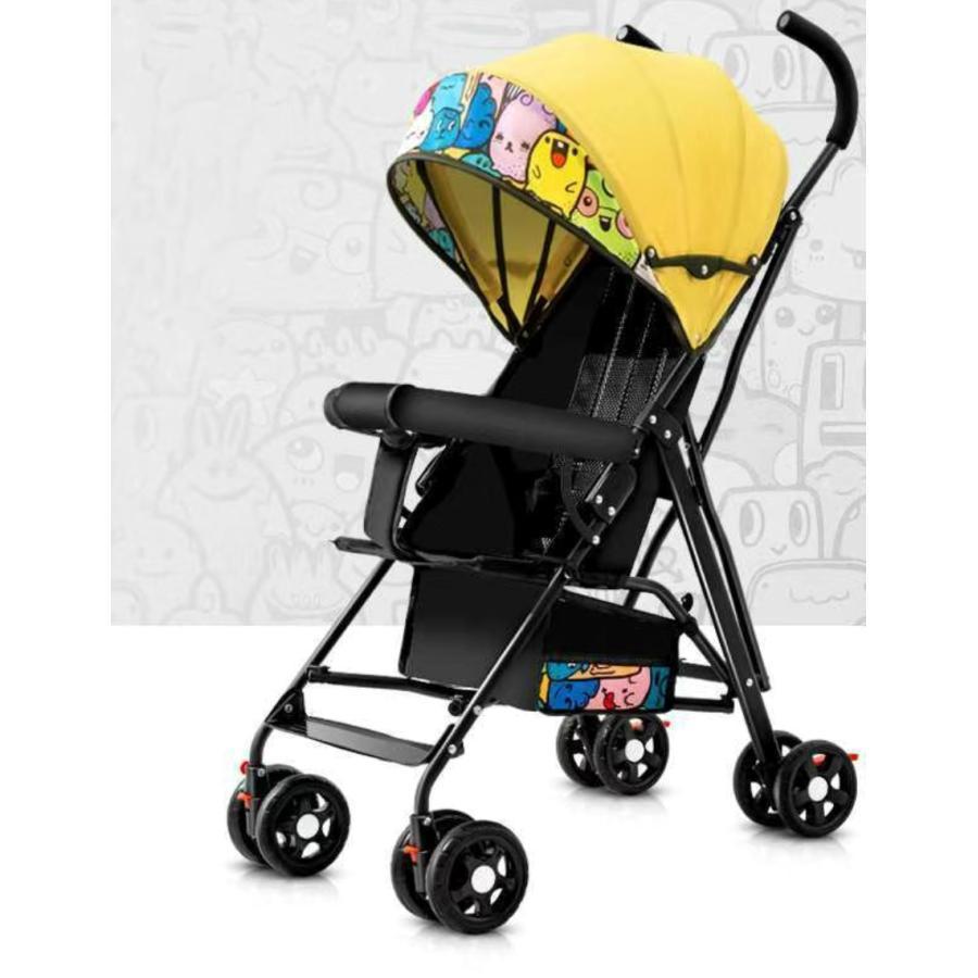 ベビーカー 折りたたみ1-6歳 子供 幼児用 乗用玩具 運び便利 回転式