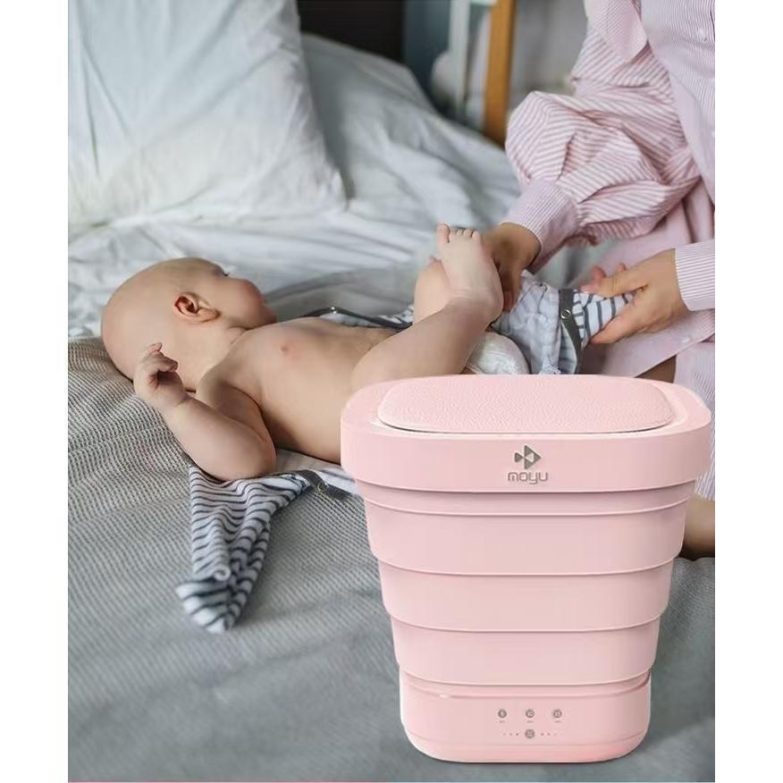 洗濯機 小型 折りたたみ コンパクト 一人暮らし バケツ型 水洗い 脱水