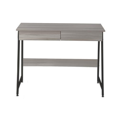 パソコンデスク ニトリ 引き出し付き 勉強机 オフィスデスク