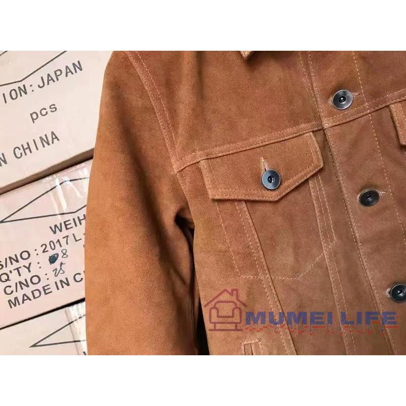 人気新品◇カウスエード サードタイプ Gジャン ライダース レザー