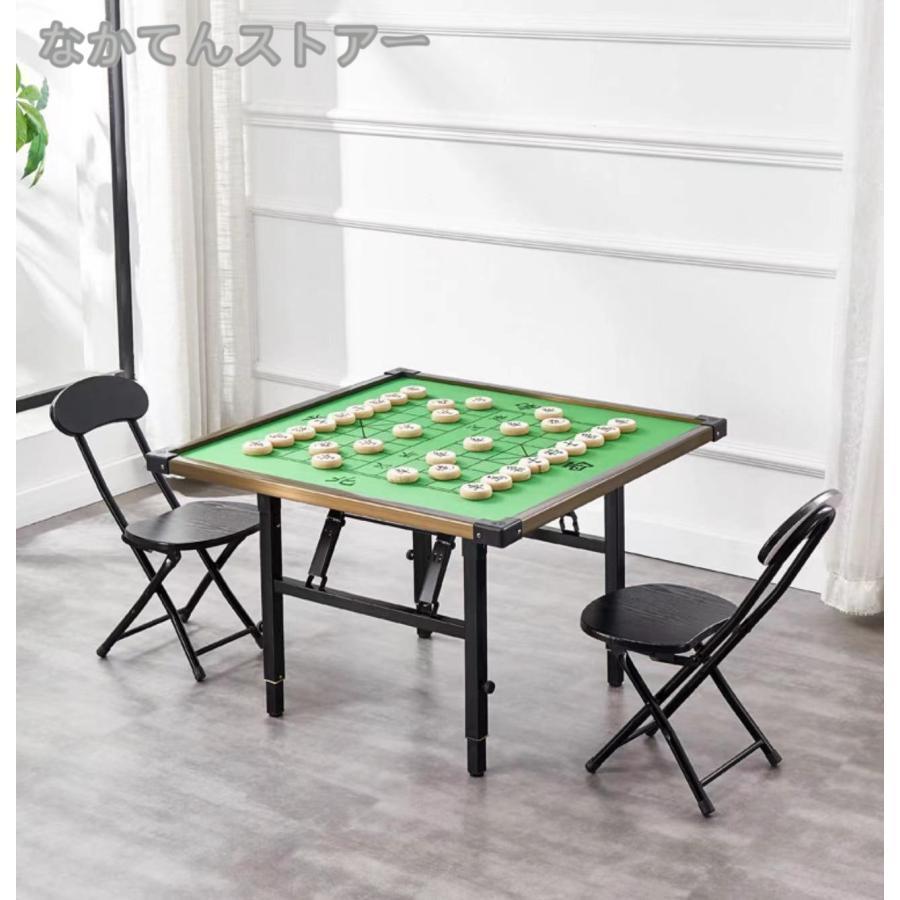 折り畳み式 麻雀卓 マージャン卓 麻雀マット 手打ち麻雀卓 麻雀