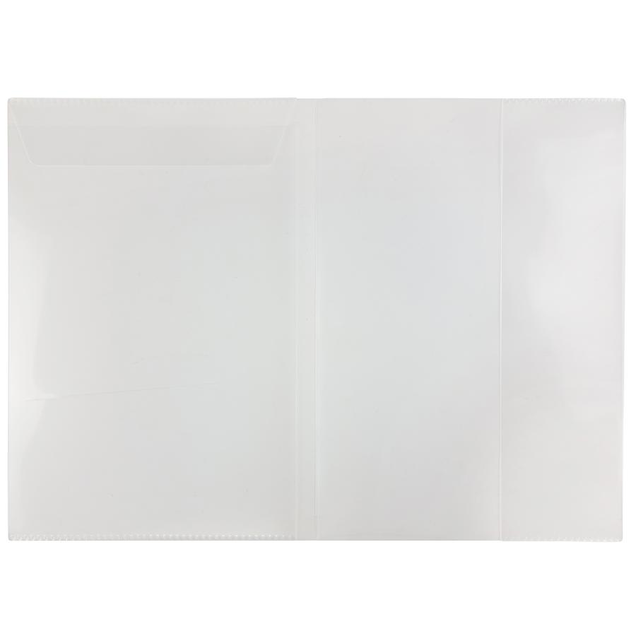 コレサポ　同人誌カバー B5 50枚(10枚入×5) PPブックカバー 薄い本用 透明保護カバー 増量リニューアル版 まとめ買い ハピラ CVB06 |  | 04