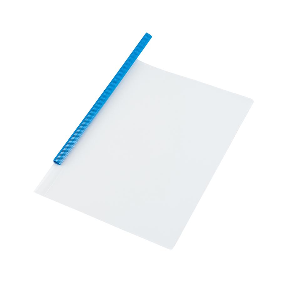 レールファイル A4 タテ 45冊（白黒orアソートカラー） 透明 スライドファイル クリアホルダー プレゼン 書類 ハピラ FM239 FM239AS |  | 03