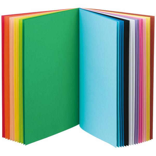 色画用紙 セミB4 15色 30枚入 × 60冊 （1冊あたり640円） ※出荷目安