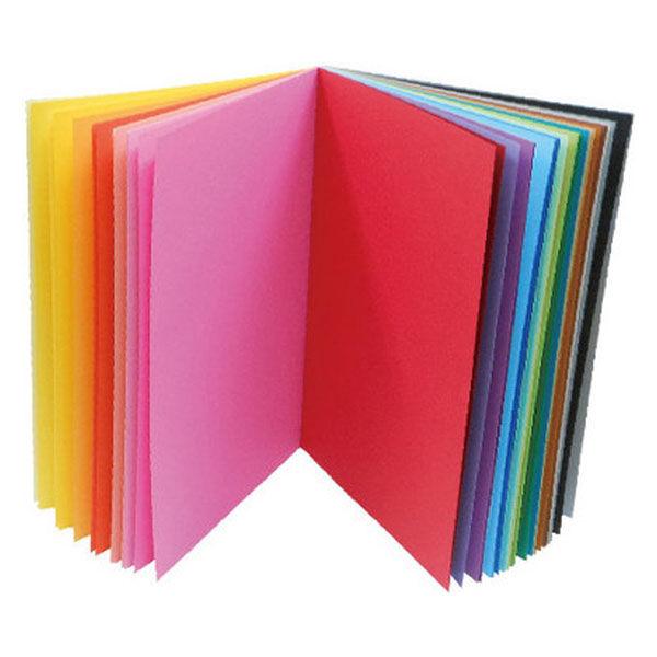 色画用紙 セミB4 50色 50枚入 × 30冊 （1冊あたり1140円） ※出荷目安：約7日の画像