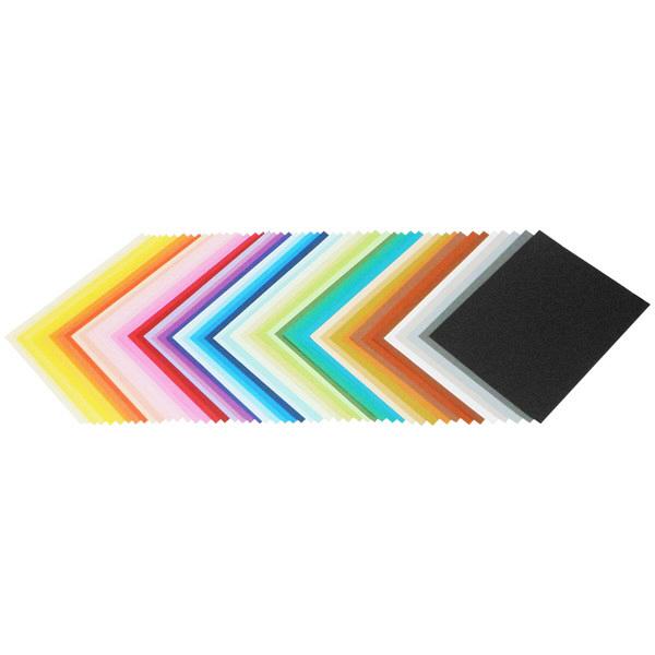 色画用紙 セミB4 50色 50枚入 × 30冊 （1冊あたり1140円） ※出荷目安：約7日の画像