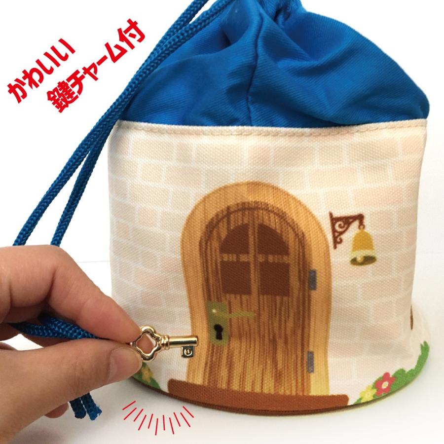 推し活フェス おうち型巾着ポーチ　ふたり暮らし用　痛バッグ　ぬいポーチ　ぬいぐるみ |  | 05