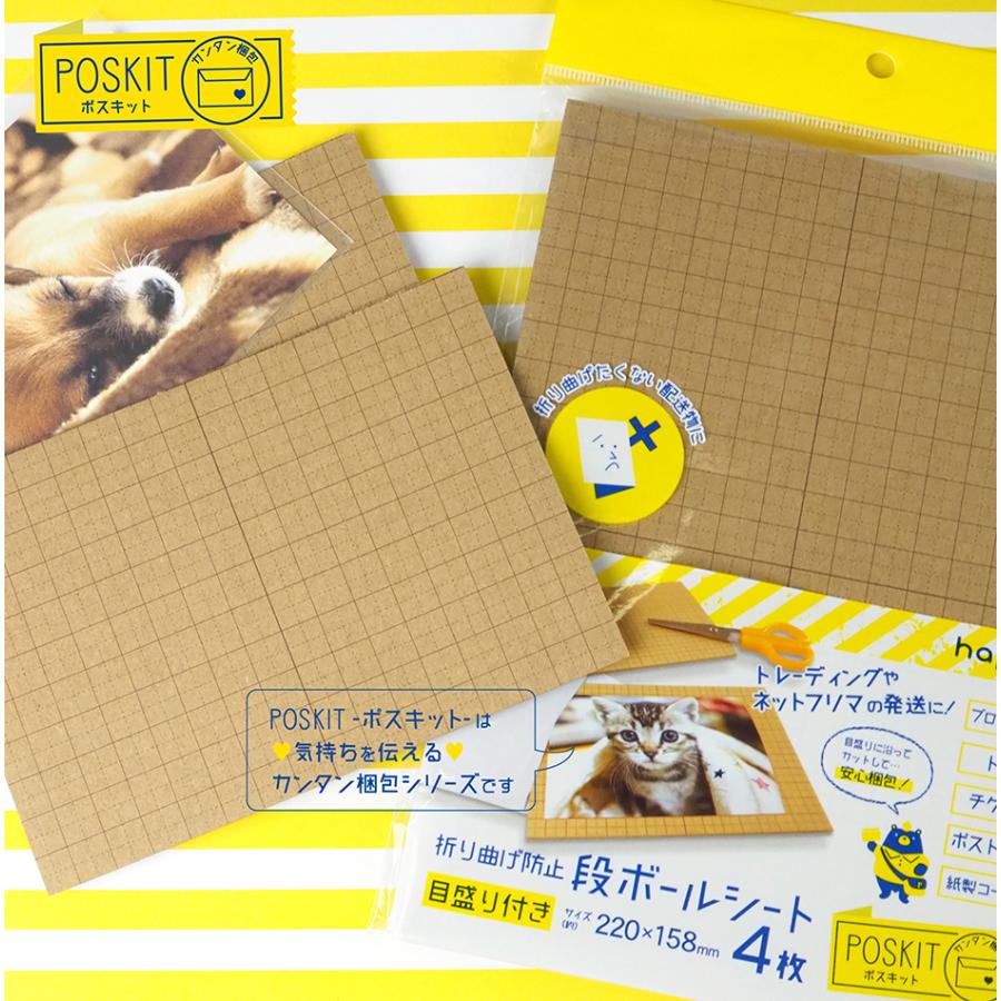 折り曲げ防止段ボールシート 4枚入 12パックセット Pskdbs 12pcs ハピラwebショップ 通販 Yahoo ショッピング