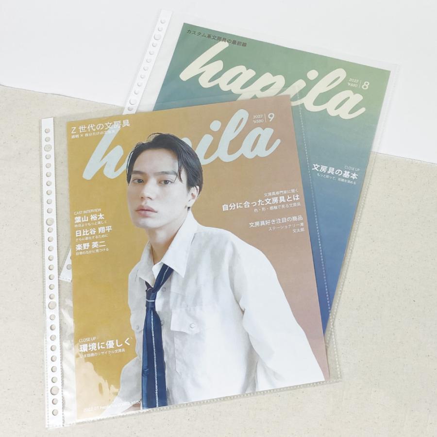 雑誌リフィール 60枚 (5枚入×12パック) リフィル A4ワイド対応 30穴