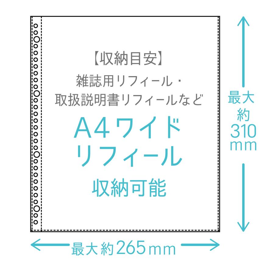 30穴 コレクションバインダー 10冊 A4ワイドリフィール対応 30